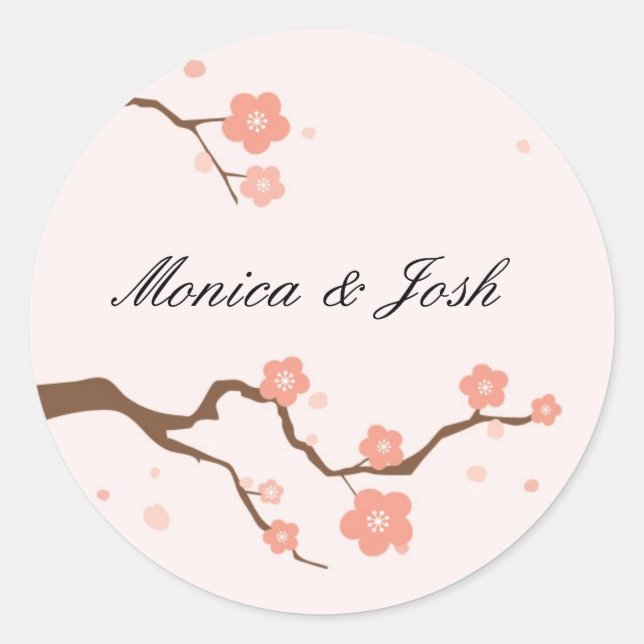 Adesivo Cherry Blossom Stickers (Frente)