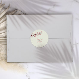 Adesivo Cherry Blossom Themed Wedding