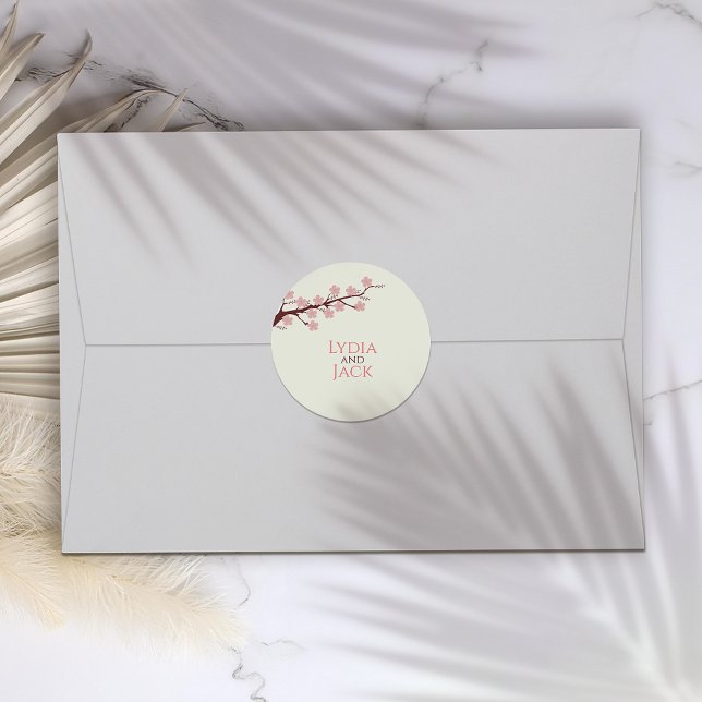Adesivo Cherry Blossom Themed Wedding (Criador carregado)