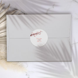 Adesivo Cherry Blossom Themed Wedding