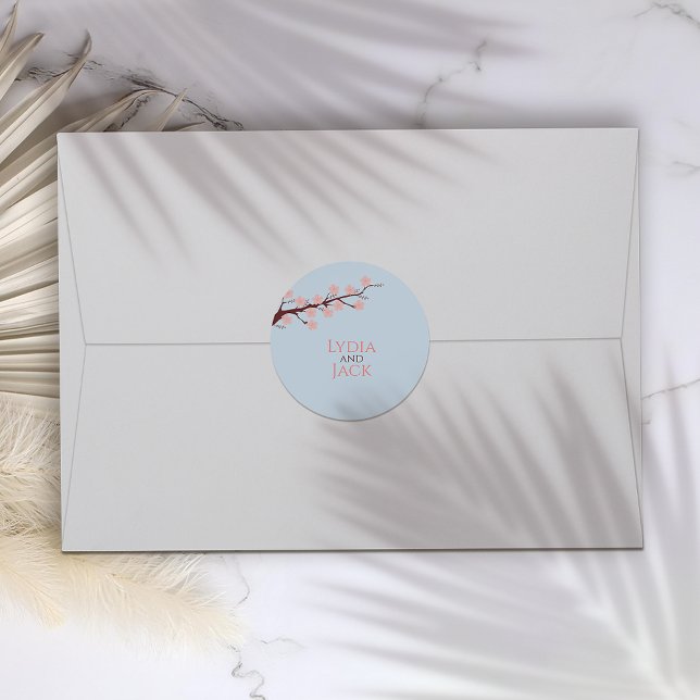 Adesivo Cherry Blossom Themed Wedding (Criador carregado)