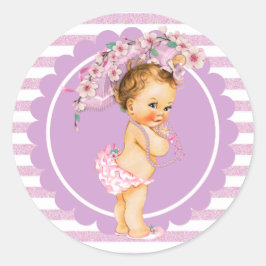Adesivo Cherry Blossom Vintage Pequena Princesa Bengala