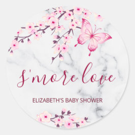 Adesivo Cherry Blossoms Butterfly S'more Love