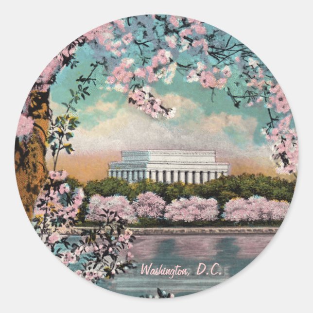 Adesivo Cherry Blossoms Sticker (Frente)