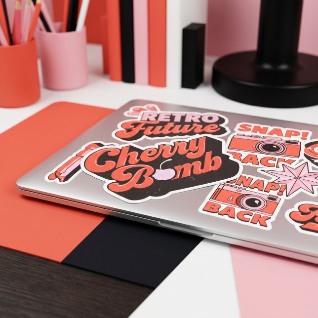 Adesivo Cherry Bomb (Criador carregado)