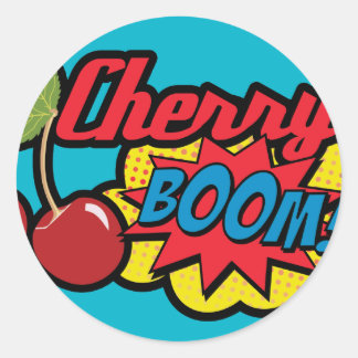 Adesivo Cherry Boom!!