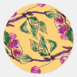 Adesivo Cherry Branch