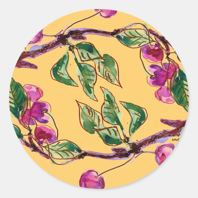 Adesivo Cherry Branch (Frente)