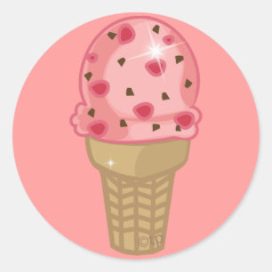 Adesivo Cherry Chocolate Chip