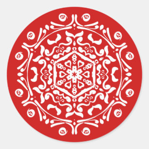 Adesivo Cherry Mandala