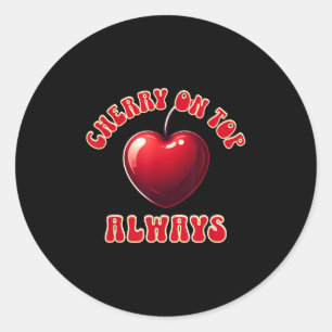 Adesivo Cherry On Top Always Summer Kiche