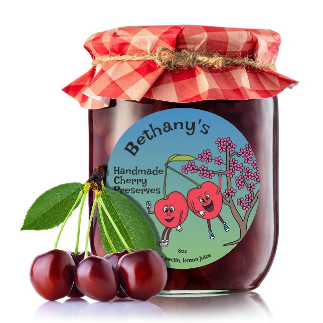 Adesivo Cherry Pals Encantado Cartoon Jam Pie e mais (Criador carregado)