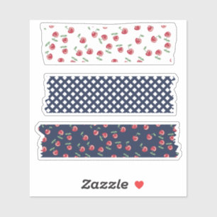 Adesivo Cherry Pattern Washi Tape