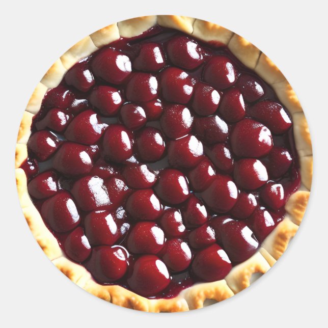 Adesivo Cherry Pie e Rico Crust (Frente)
