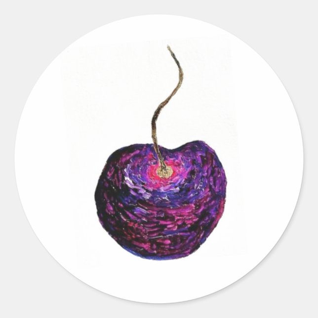 Adesivo Cherry Sticker (Frente)