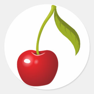 Adesivo Cherry Sticker