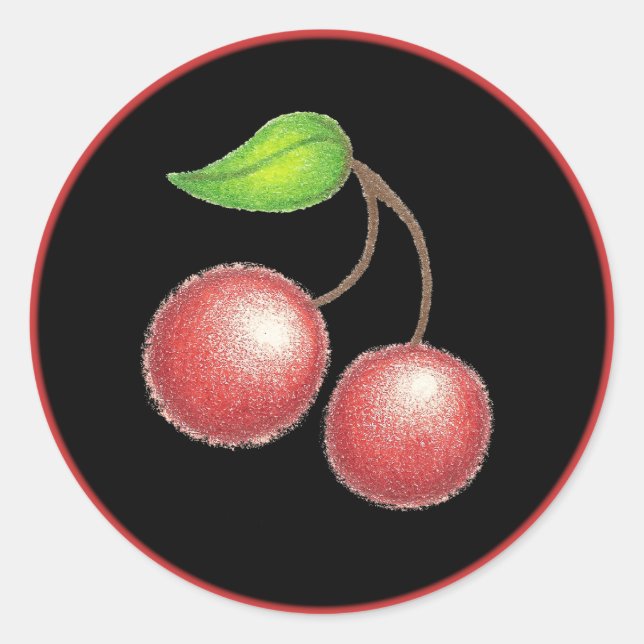 Adesivo Cherry Sticker (Frente)