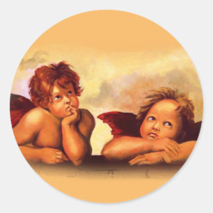 Adesivo Cherubs, Angels, Depois de Rafael: Arte Original