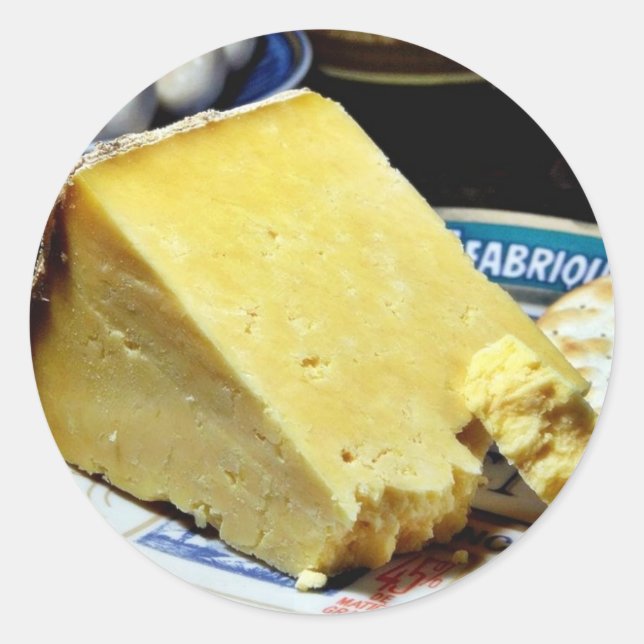 Adesivo Cheshire Cheese (Frente)