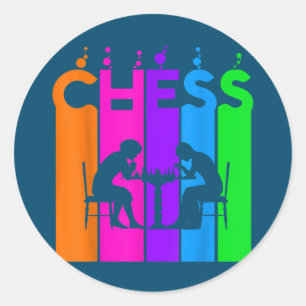 Adesivo Chess Bubble Hobby E O Esporte Dão Ideia