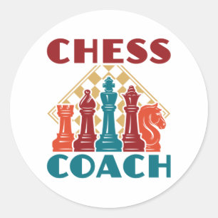 Adesivo Chess Coach