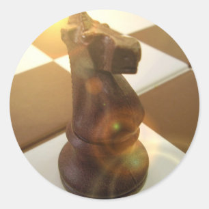 Adesivo Chess Knight Sticker