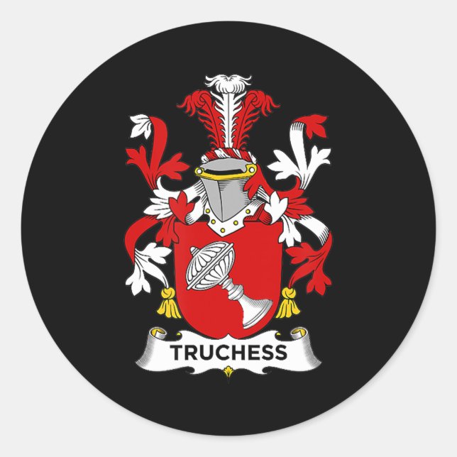 Adesivo Chess Lover | Casaco de Armas da Truquesa - Proteç (Frente)