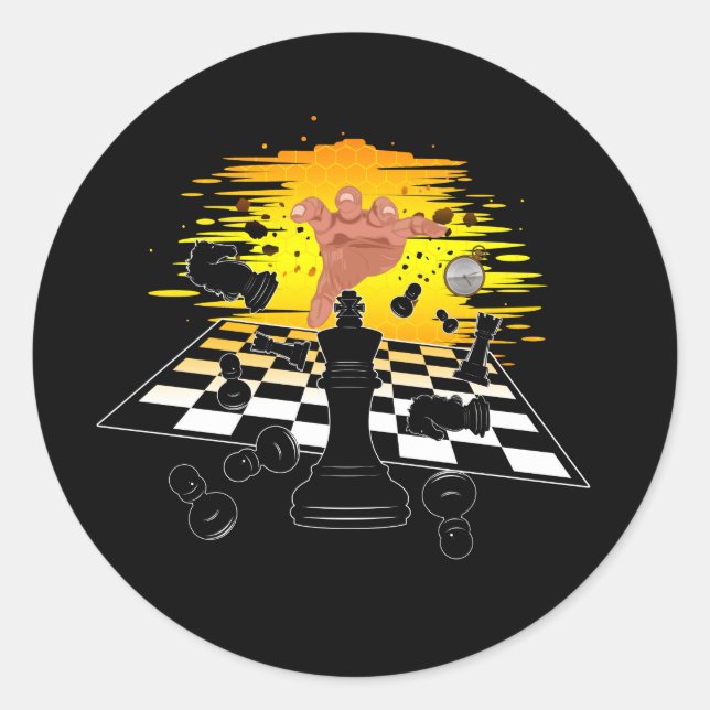 Adesivo Chess Master   (Frente)