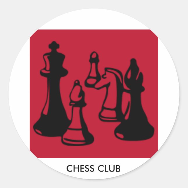 ADESIVO CHESS STICKER (Frente)