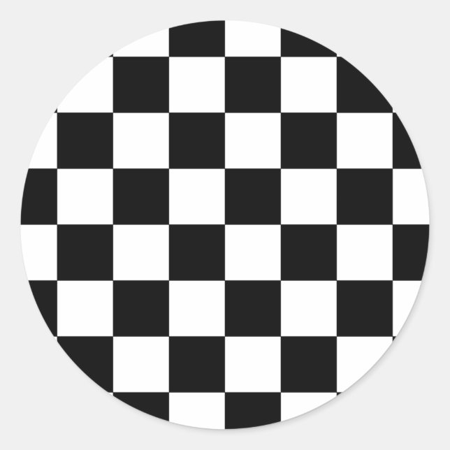 Adesivo Chessboard (Frente)