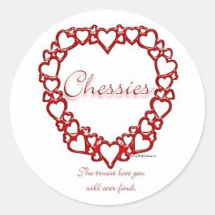 Adesivo Chessie True Love - Sticker