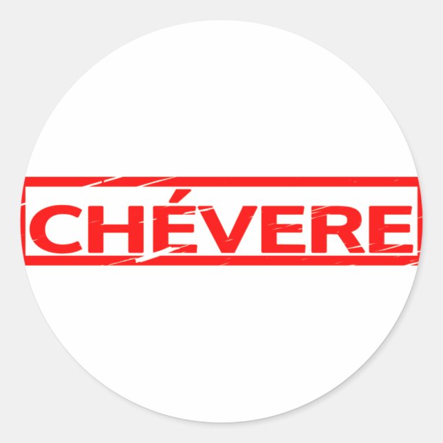 Adesivo Chévere Stamp (Frente)
