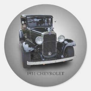 ADESIVO CHEVROLET 1931