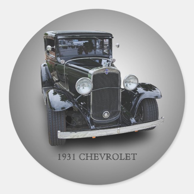 ADESIVO CHEVROLET 1931 (Frente)