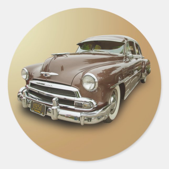ADESIVO CHEVROLET 1951 (Frente)