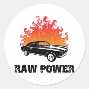 Adesivo Chevrolet Camaro 1967 SS 396