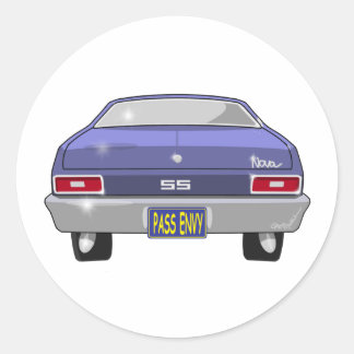 Adesivo Chevrolet Nova SS 1970