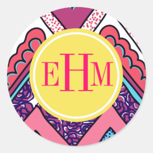 Adesivo Chevron Indie