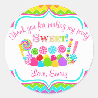 Adesivo Chevron Sweet Shoppe Sticker