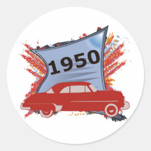Adesivo Chevy 1950