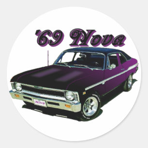 Adesivo Chevy:  Nova
