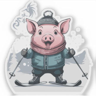 Adesivo Chi Sao Ski Sau