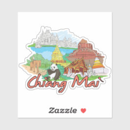 Adesivo chiang mai Ctiy