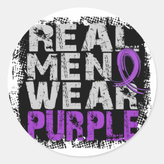Adesivo Chiari Malformation Homens Reais Vestem Roxo