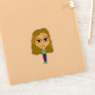 Adesivo chibi