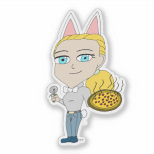 Adesivo chibi