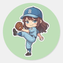 Chibi Baseball Edição 2026 - Arremesso do Pitcher