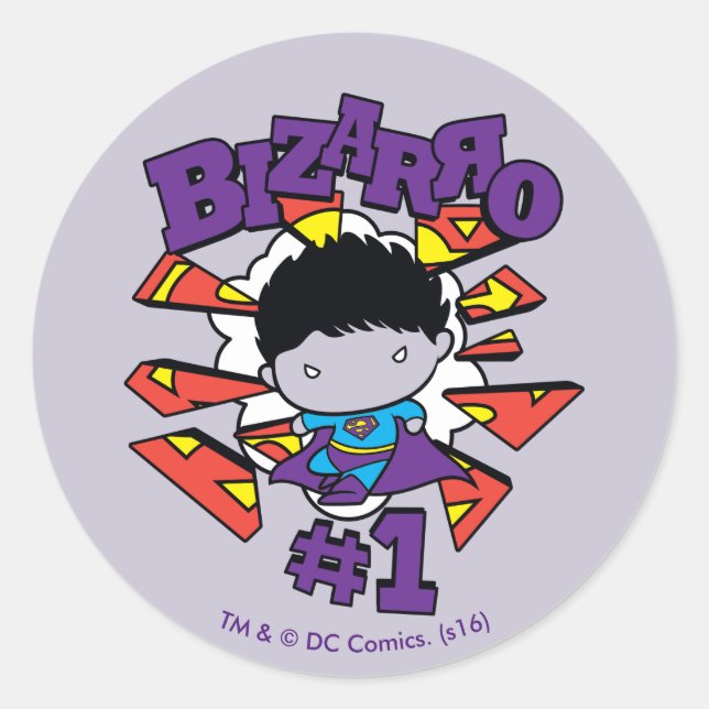 Adesivo Chibi Bizarro #1 (Frente)