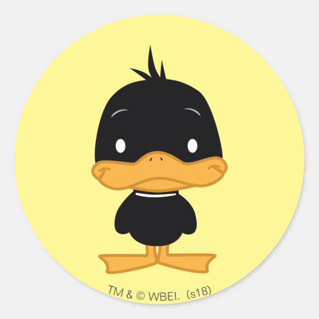 Adesivo Chibi DAFFY DUCK™ (Frente)