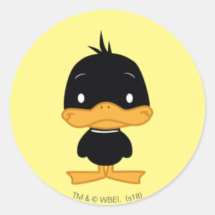 Adesivo Chibi DAFFY DUCK™